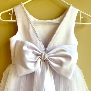 JJ’s House Tulle Flower Girl Ball Gown Dress